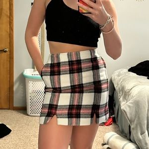 Plaid Hollister Skirt